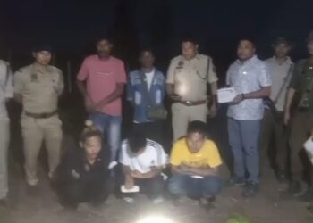 খটখটী কাৰাগাওঁত সন্দেহযুক্ত হেৰইন সহ আটক তিনি সৰবৰাহকাৰী