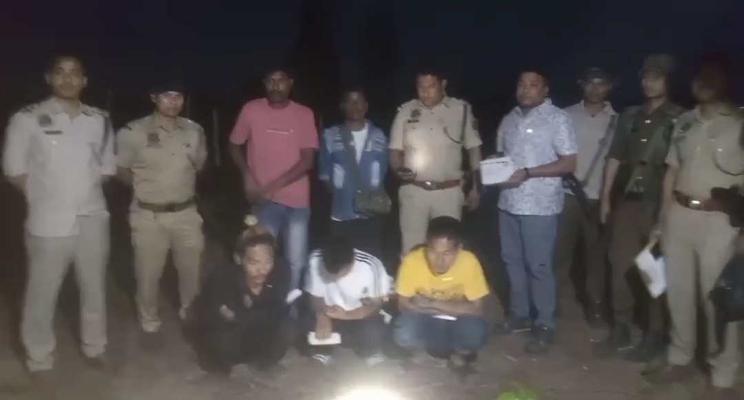 খটখটী কাৰাগাওঁত সন্দেহযুক্ত হেৰইন সহ আটক তিনি সৰবৰাহকাৰী 3 সন্দেহযুক্ত হেৰইন সহ আটক তিনি সৰবৰাহকাৰী