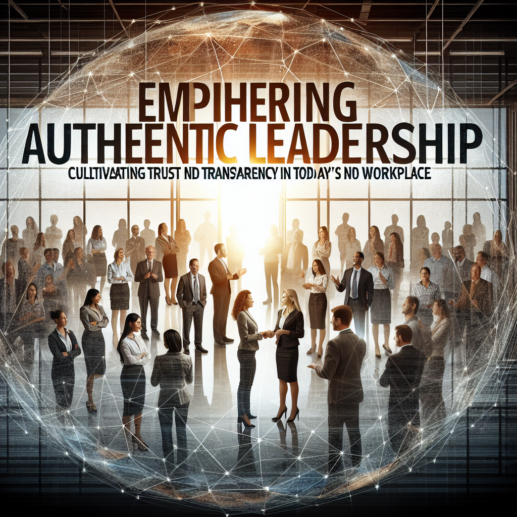 Empowering Authentic Leadership: Cultivating Trust and Transparency in Today’s Workplace