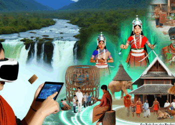 Can Technology Revive Timeless Traditions? The Smart Heritage Tourism Revolution in Northeast India