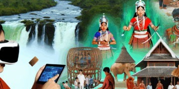 Can Technology Revive Timeless Traditions? The Smart Heritage Tourism Revolution in Northeast India