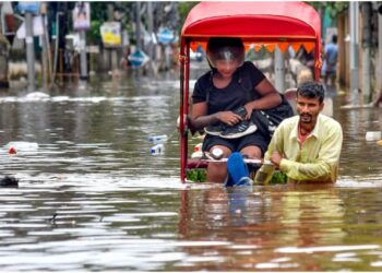 Red Alert: Devastating Flooding in Guwahati Claims 5 Lives