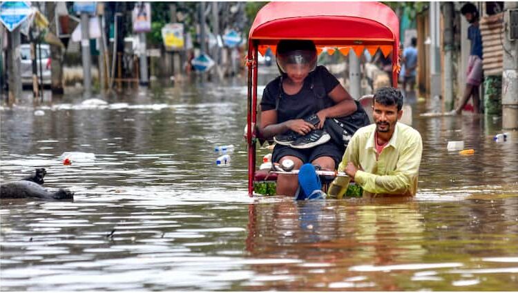 Red Alert: Devastating Flooding in Guwahati Claims 5 Lives