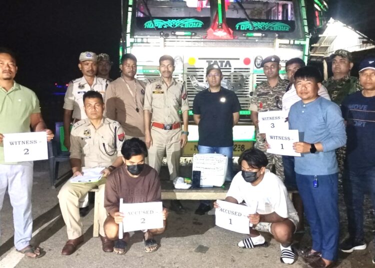 Major Drug Bust: Bokajan Police Seize ₹1.5 Crore Worth of Morphine in Night Operation