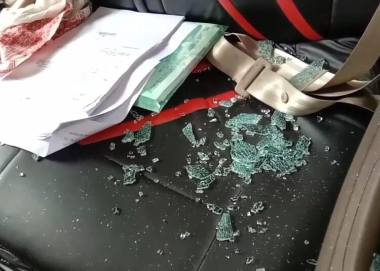 Car Window Smashed: Rs 2 Lakh Looted Near SBI in Kokrajhar