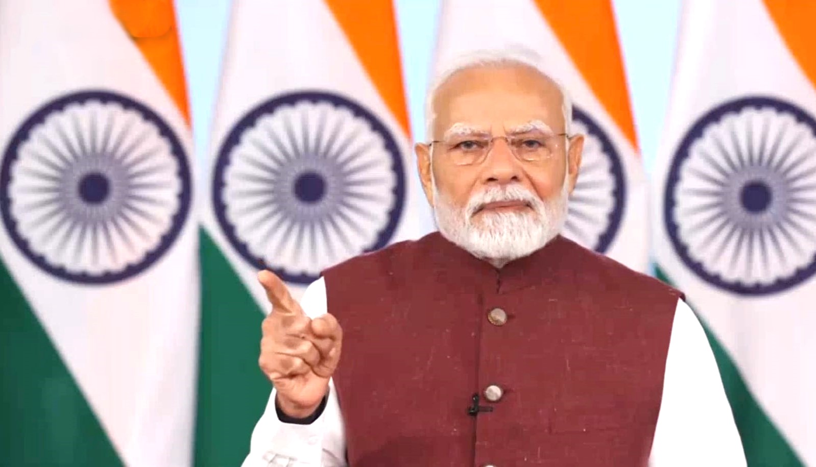 অপাৰেচন সিন্দুৰ, প্ৰথমবাৰৰ বা দেশবাসীক সম্বোধন কৰি কি ক'লে প্ৰধানমন্ত্ৰীয়ে