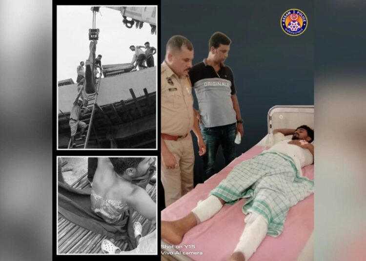 Guwahati Flyover Accident । Injured Worker Recovering, Community Relieved