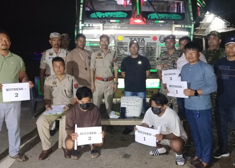 বোকাজানত ডেৰ কোটি টকা মূল্যৰ ম’ৰফিন জব্দ: ট্ৰাক চালক, হেণ্ডিমেন গ্ৰেপ্তাৰ