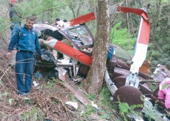 Uttarakhand Shoper Crash । উত্তৰাখণ্ডত হেলিকপ্টাৰ দুৰ্ঘটত ৫ পৰ্যটকৰ মৃত্যু