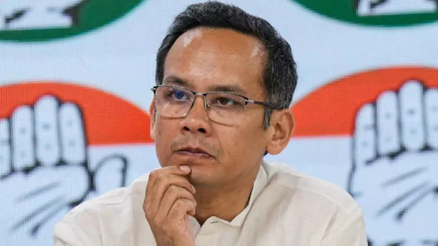 Gaurav Gogoi Takes Helm as Assam Congress President