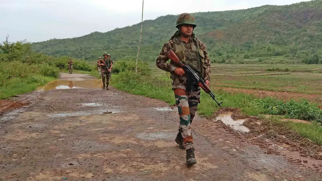 Ten militants were killed in a clash in India-Myanmar border: The situation in Manipur is critical