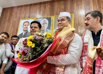 APCC President Gaurav Gogoi । প্ৰদেশ কংগ্ৰেছৰ সভাপতিৰ দায়িত্ব গ্ৰহণ গৌৰৱ গগৈৰ