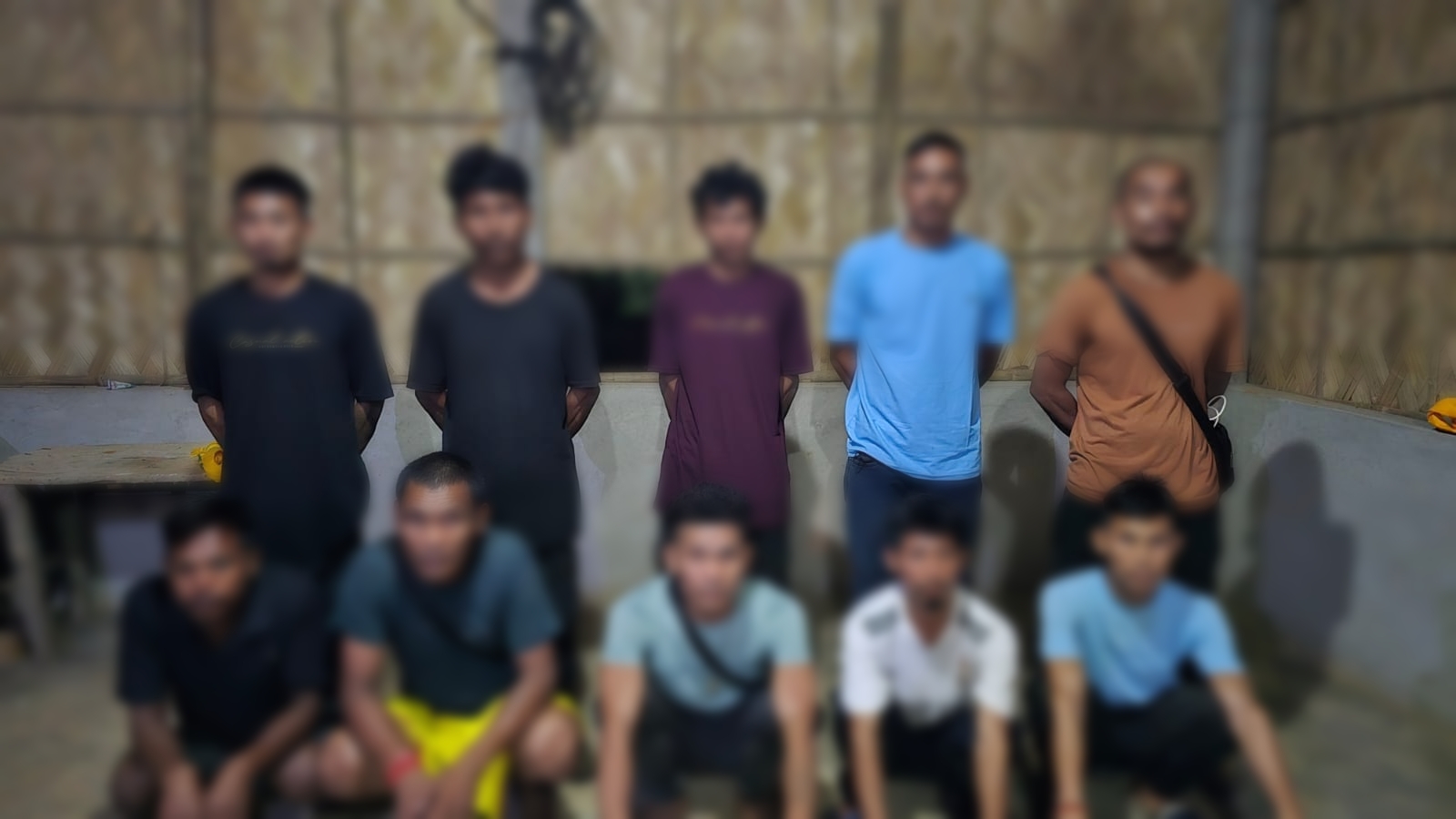 DHD(U)ৰ ১০গৰাকী সদস্যৰ আত্মসৰ্মপন