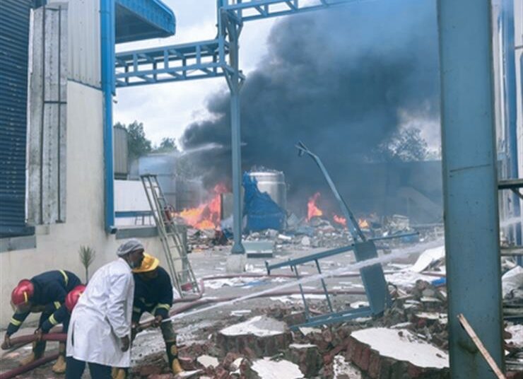 Telangana Chemical Factory blust I তেলেংগানাৰ ৰাসায়নিক কাৰখানাত বিস্ফোৰণ, কমেও ৫ শ্ৰমিক নিহত