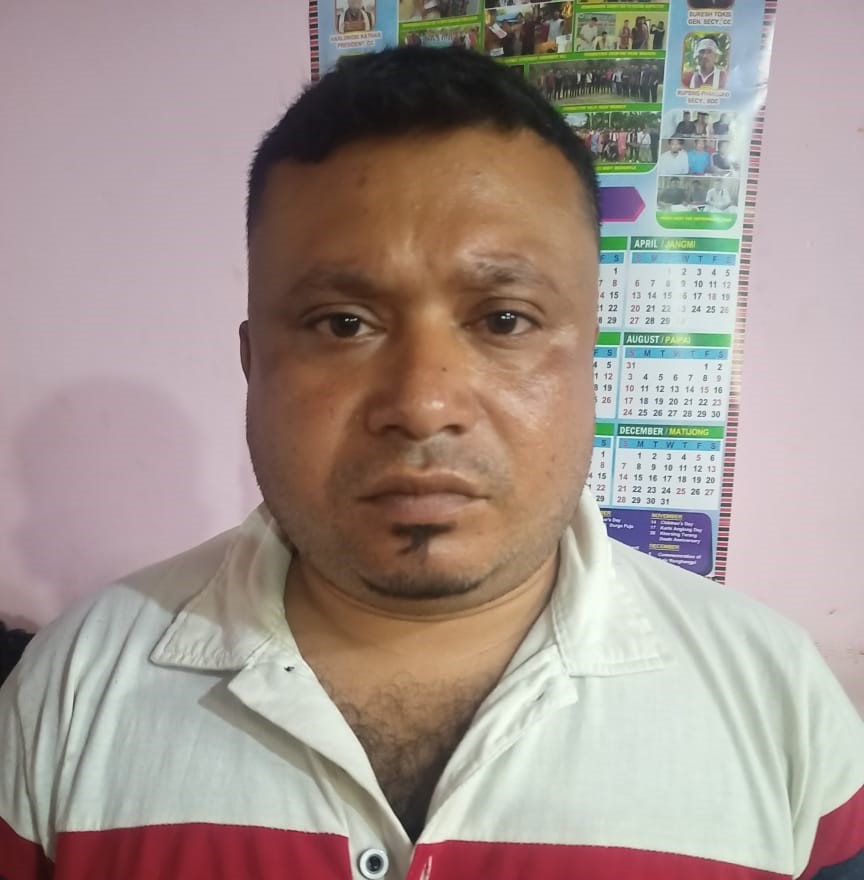 খটখটীত ১৩ বছৰৰ আত্মগোপন কৰি থকা হত্যাকাৰী নুৰহুছেইন গ্ৰেপ্তাৰ