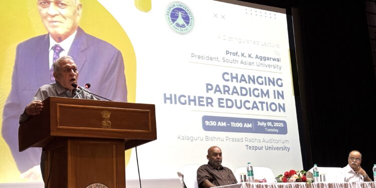Tezpur University Explores the Changing Paradigm in Higher Education