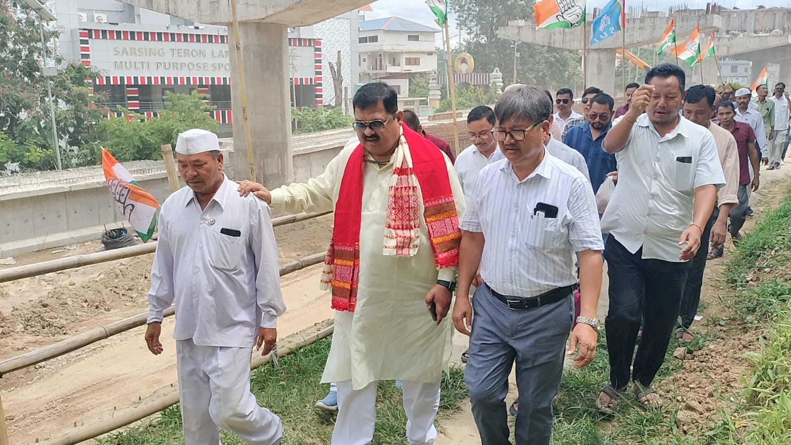 ডিফুত সাংসদ ৰকিবুল হুছেইন :গৌৰৱ গগৈ সভাপতি হোৱাৰে পৰা শংকিত হৈছে মুখ্যমন্ত্ৰী