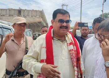 Rakibul Hussain I ডিফুত সাংসদ ৰকিবুল হুছেইন :গৌৰৱ গগৈ সভাপতি হোৱাৰে পৰা শংকিত হৈছে মুখ্যমন্ত্ৰী