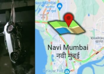Google maps I গুগল মেপ অনুসৰণ কৰি খাৱৈত পৰিল মহিলা