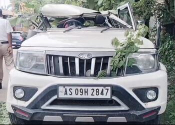 ডিফু-মাঞ্জা পথৰ ভয়ঙ্কৰ পথ দুৰ্ঘটনা, বলেৰ’ বাহনৰ চালক সহ ছয় গৰাকী যাত্ৰী কম-বেছি পৰিমানে আহত