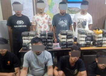 Massive Rs 75-Crore Meth Seizure in Mizoram: Eight Arrested in Major Bust
