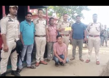 Heroin Seized I লাহৰিজানত সন্দেহযুক্ত হেৰইন সহ আটক এজন নগা সৰবৰাহকাৰী