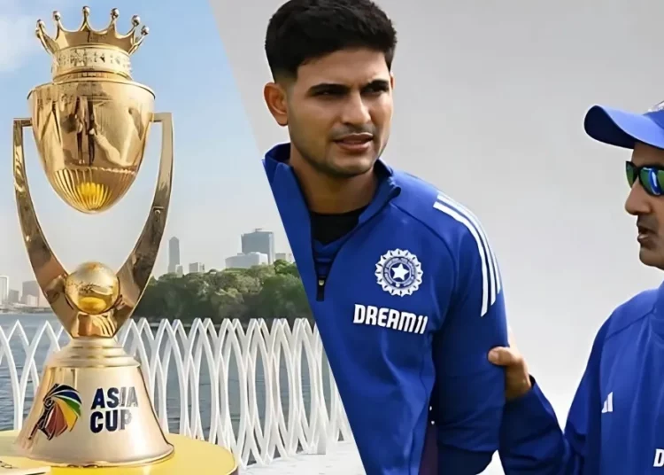 India’s 15-Member Squad for the 2025 Asia Cup Announced