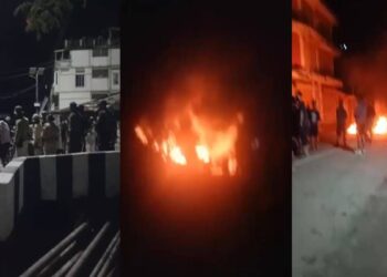 Churachandpur in Turmoil: Kuki-Zo Leaders’ Homes Set Ablaze