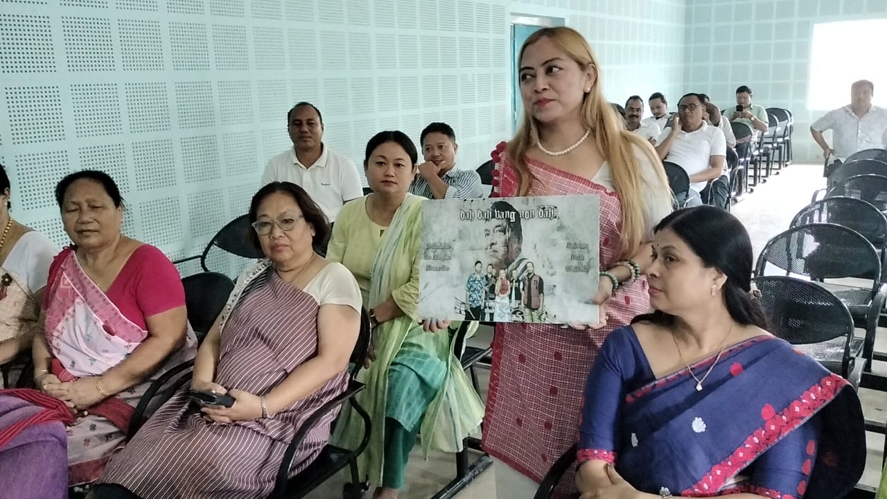 ডিফুত সুধাকন্ঠৰ জন্ম জয়ন্তীৰ অনুষ্ঠান, অসম আবৃত্তি সংস্কৃতি পৰিষদৰ উদ্যোগত ডিফুৰ ৰাংছিনা ভৱনত কবিতাৰে সুধাকন্ঠক সোঁৱৰণ