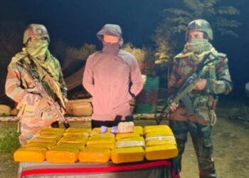 Massive Drug Bust I  Rs 143 Crore Seized in Mizoram and Manipur