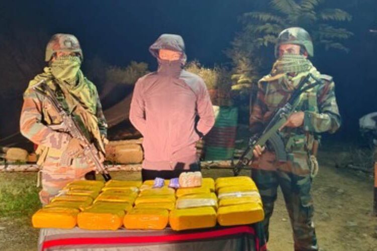Massive Drug Bust I  Rs 143 Crore Seized in Mizoram and Manipur