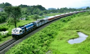 India Bhutan traine line । 