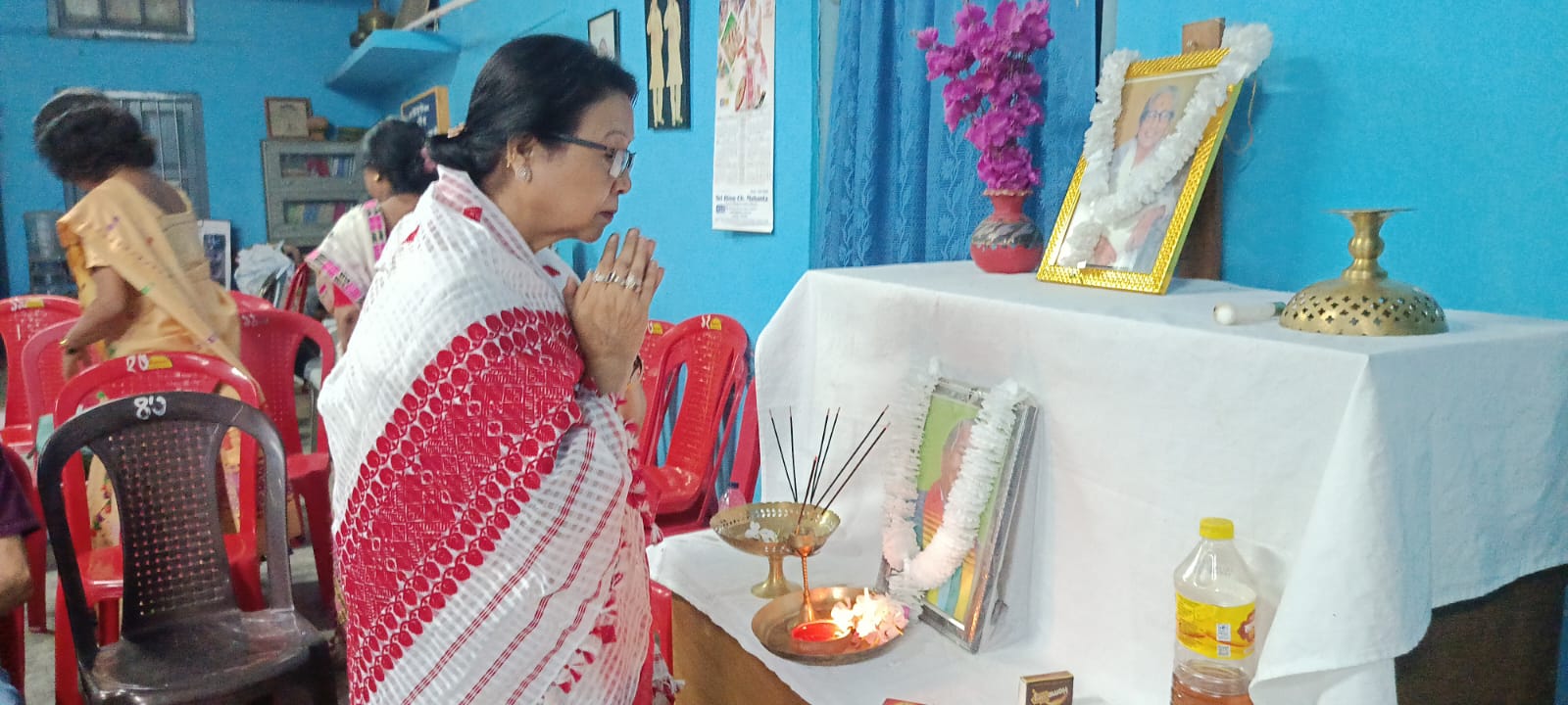 ডিফুত কাৰ্বি আংলং জিলা কবি সন্মিলনৰ ২ য় কাৰ্য নিৰ্বাহক সভা: