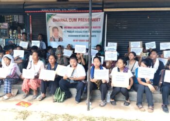 Brutal Murder Iনেহকাম জামহাওৰ হত্যা:মাঞ্জাত থাড’ কাৰ্বি আৰু ডিমাছা ছাত্ৰ সন্থাৰ প্ৰতিবাদ