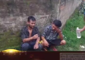 দূৰ্গা পূজাৰ মাজতে বোকাখাতত ড্ৰাগছ সহ তিনি যুৱক আটক :