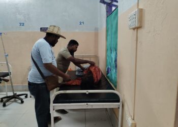 বোকাজানৰ সমীপত ভয়ঙ্কৰ পথ দুৰ্ঘটনা, গুৰুতৰ ভাবে জখম দুজন