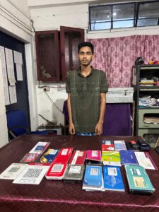 চাইবাৰ অপৰাধী আনিচুজ জামান গ্ৰেপ্তাৰ