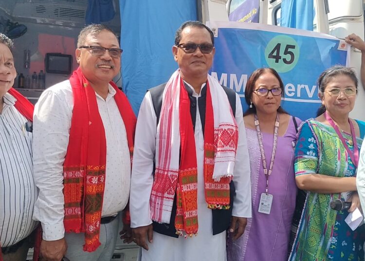 জপৰাজানত দিনজোৰা কাৰ্যসূচীৰে শুশ্রূষা আঁচনিৰ অধীনত মেগা স্বাস্থ্য শিৱিৰ সম্পন্ন 1 জপৰাজানত দিনজোৰা কাৰ্যসূচীৰে শুশ্রূষা আঁচনিৰ অধীনত মেগা স্বাস্থ্য শিৱিৰ সম্পন্ন