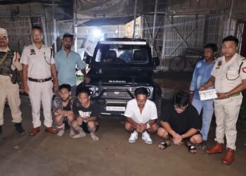 Drugs Seized : লাহৰিজানত বুজন পৰিমানৰ সন্দেহযুক্ত হেৰইন সহ চাৰিজন সৰবৰাহকাৰী আটক