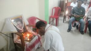 জুবিনক সোঁৱৰণ,শ্ৰদ্ধাঞ্জলি