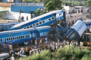 Rail accidents ।