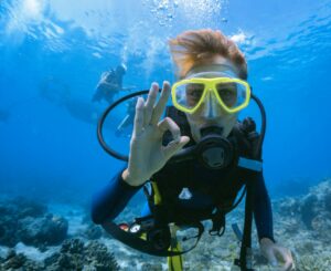 Scuba diving I 