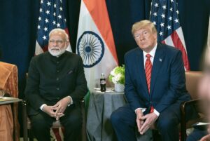 Modi on Trump । 