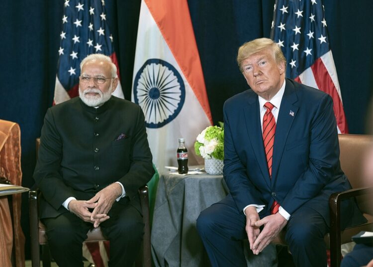 Modi on Trump । হামাছ সন্দৰ্ভত ট্ৰাম্পৰ নেতৃত্বক প্ৰশংসা মোদীৰ