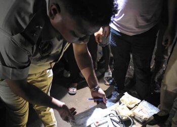 Four suspected heroin suppliers have been arrested in Karbi Anglong District :