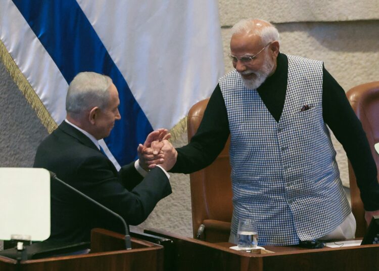 PM Modi Israel visit I ইজৰাইলৰ দৰে ভাৰতো সন্ত্ৰাসবাদৰ প্ৰতি শূন্য সহনশীল, ইজৰাইলৰ সংসদৰ সৰ্বোচ্চ সন্মান গ্ৰহণ কৰি মোদী