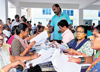 Tamilnadu SIR : এছআইআৰ : ৭৪.০৭ লাখ ভোটাৰ কমিল তামিলনাডুত