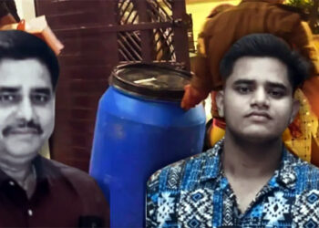 Lucknow Murder case : পিতৃক হত্যাৰ বাবে অনলাইনত ছুৰী, কৰত, ড্ৰাম ক্ৰয়; হত্যা কৰি পিজ্জা খাই মচিছিল দেৱালৰ তেজৰ দাগ