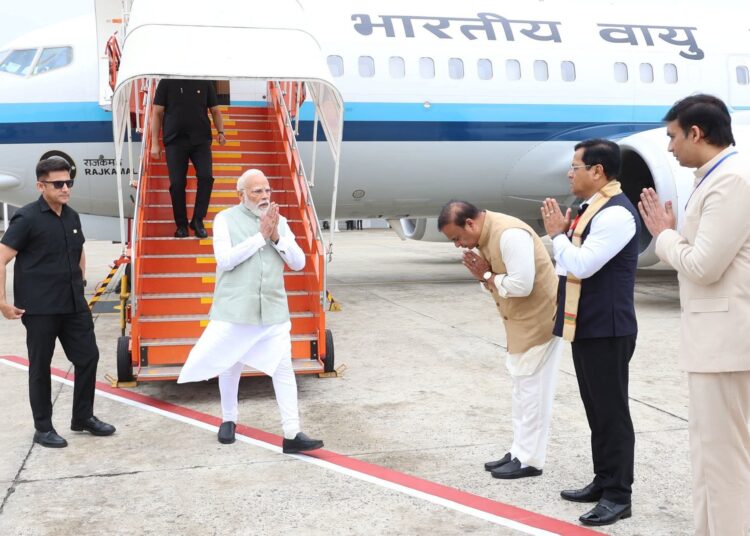 PM Modi I শিলচৰত ২৩ হাজাৰ কোটিৰ প্ৰকল্পৰ আধাৰশিল প্ৰধানমন্ত্ৰীৰ