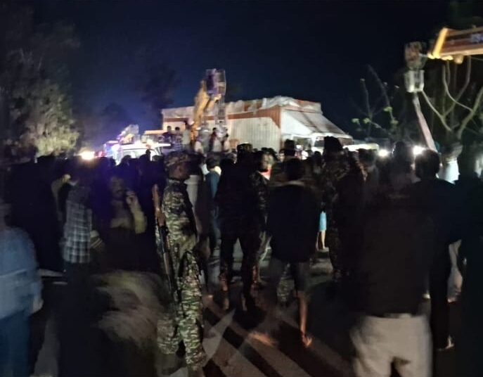 Road accident I  মৰ্মান্তিক পথ দুর্ঘটনাই প্ৰাণ কাঢ়িলে ৭ ৰোগীৰ